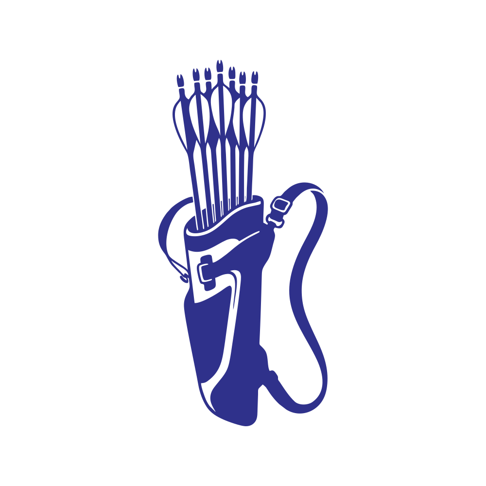 ArcheryBeauty Vector Specimen 01 in Deep Indigo