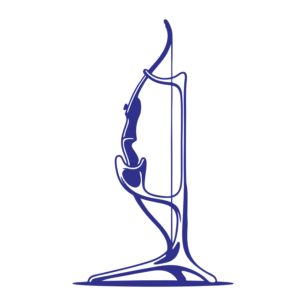 ArcheryBeauty Vector Specimen 04 in Deep Indigo