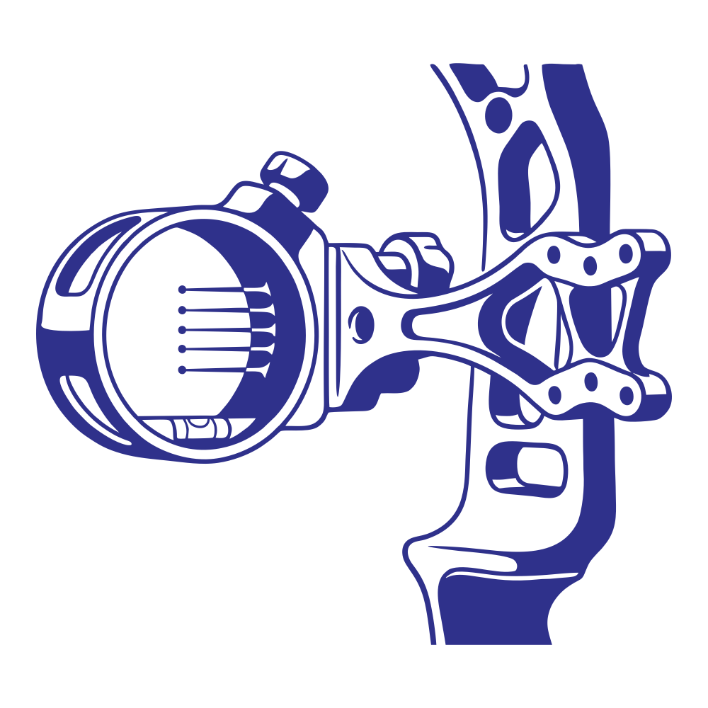 ArcheryBeauty Vector Specimen 09 in Deep Indigo