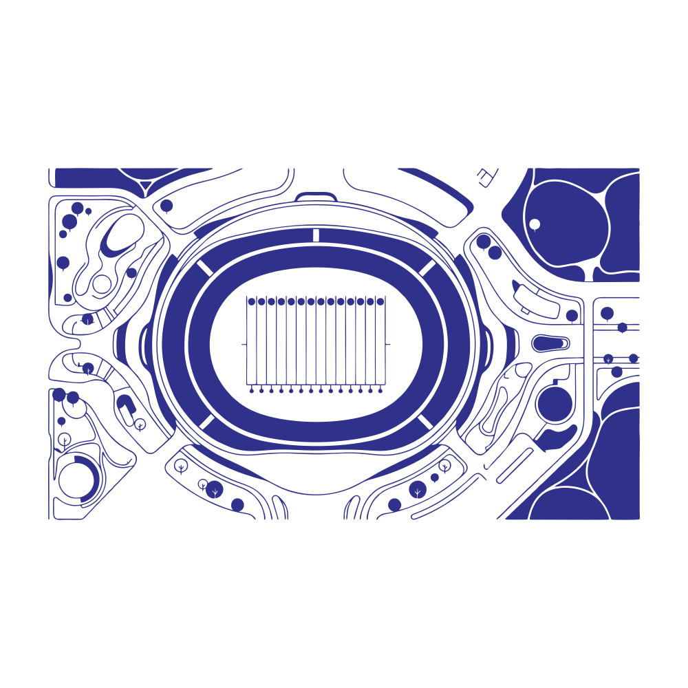 ArcheryBeauty Vector Specimen 10 in Deep Indigo
