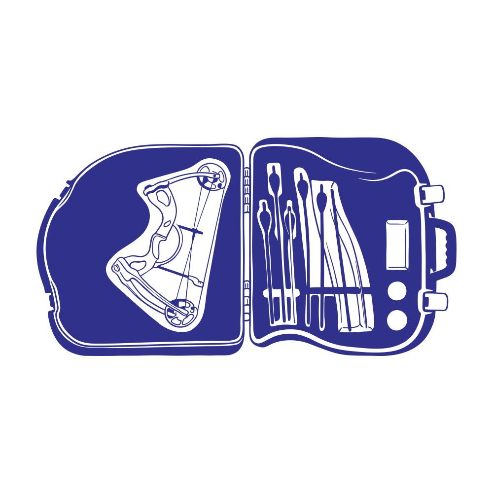 ArcheryBeauty Vector Specimen 11 in Deep Indigo