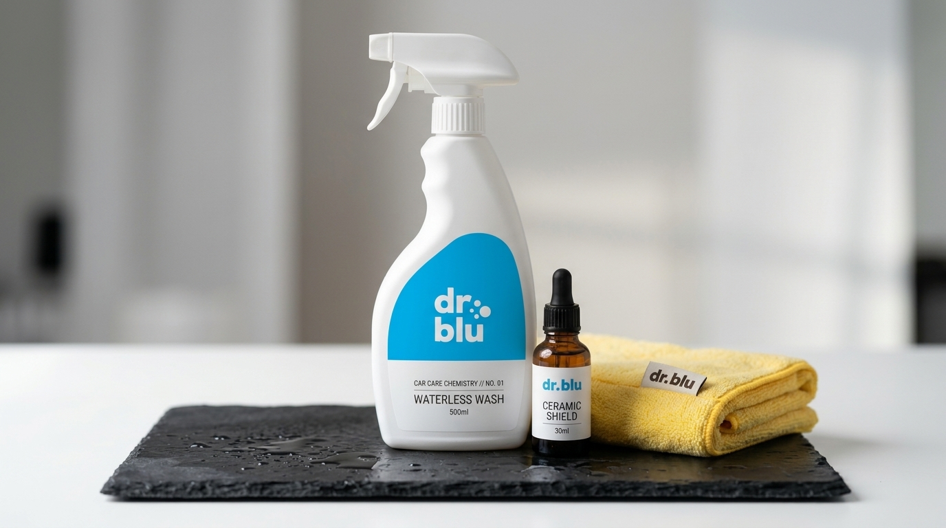 dr.blu Car Care Chemistry Suite