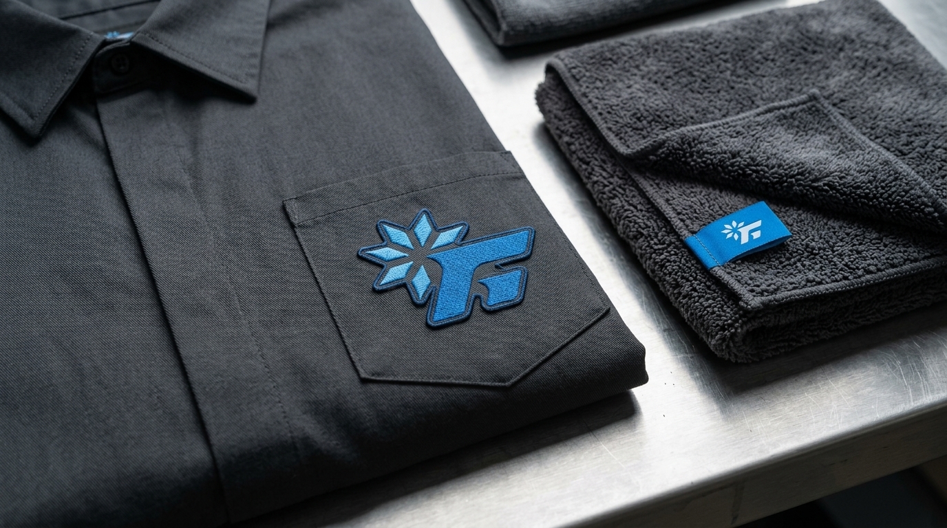 GONSNOW Technician Detailing Overshirt and 1200 GSM Microfiber Towel