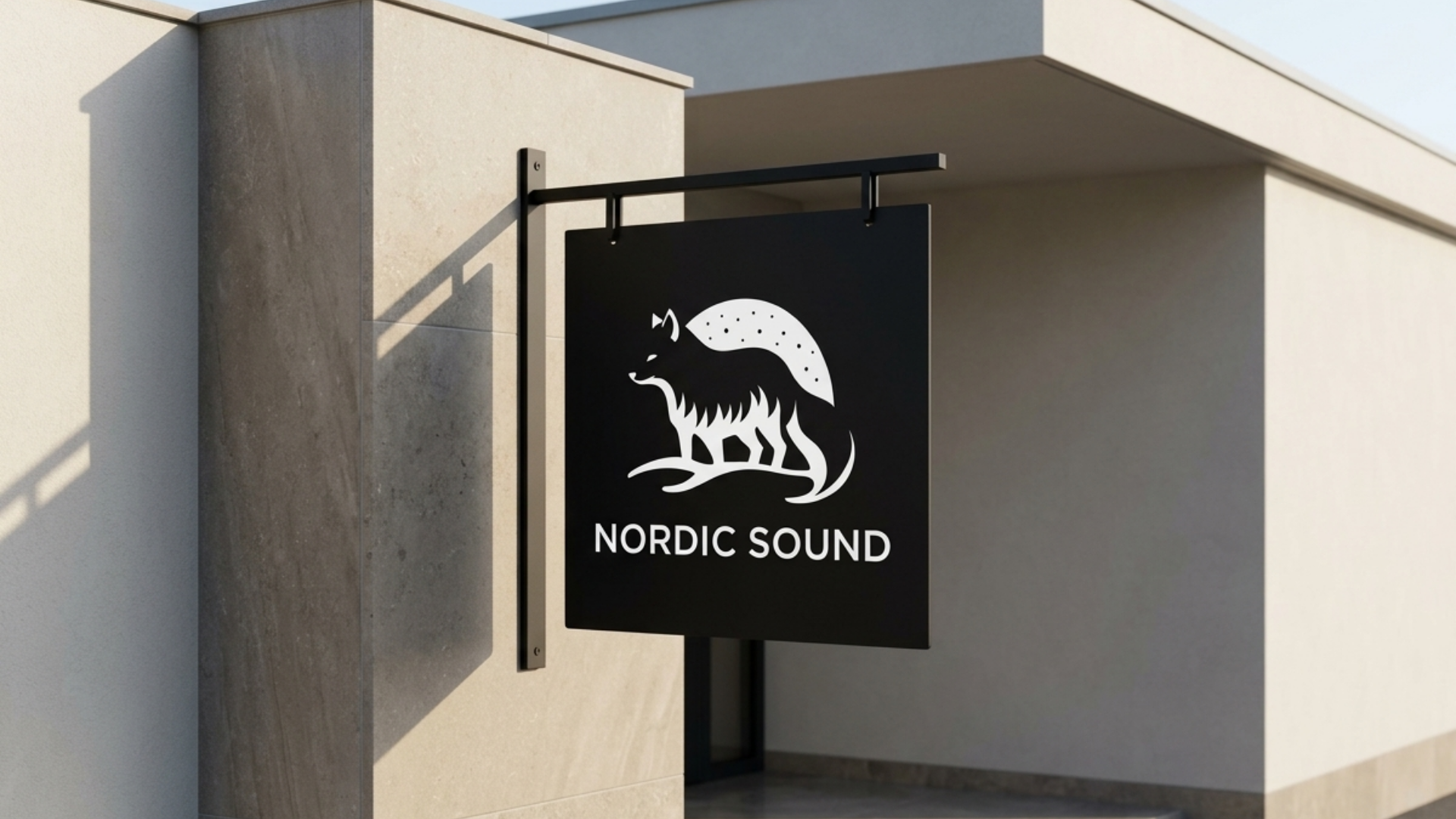 Nordic Sounds · Studio Architecture Signage