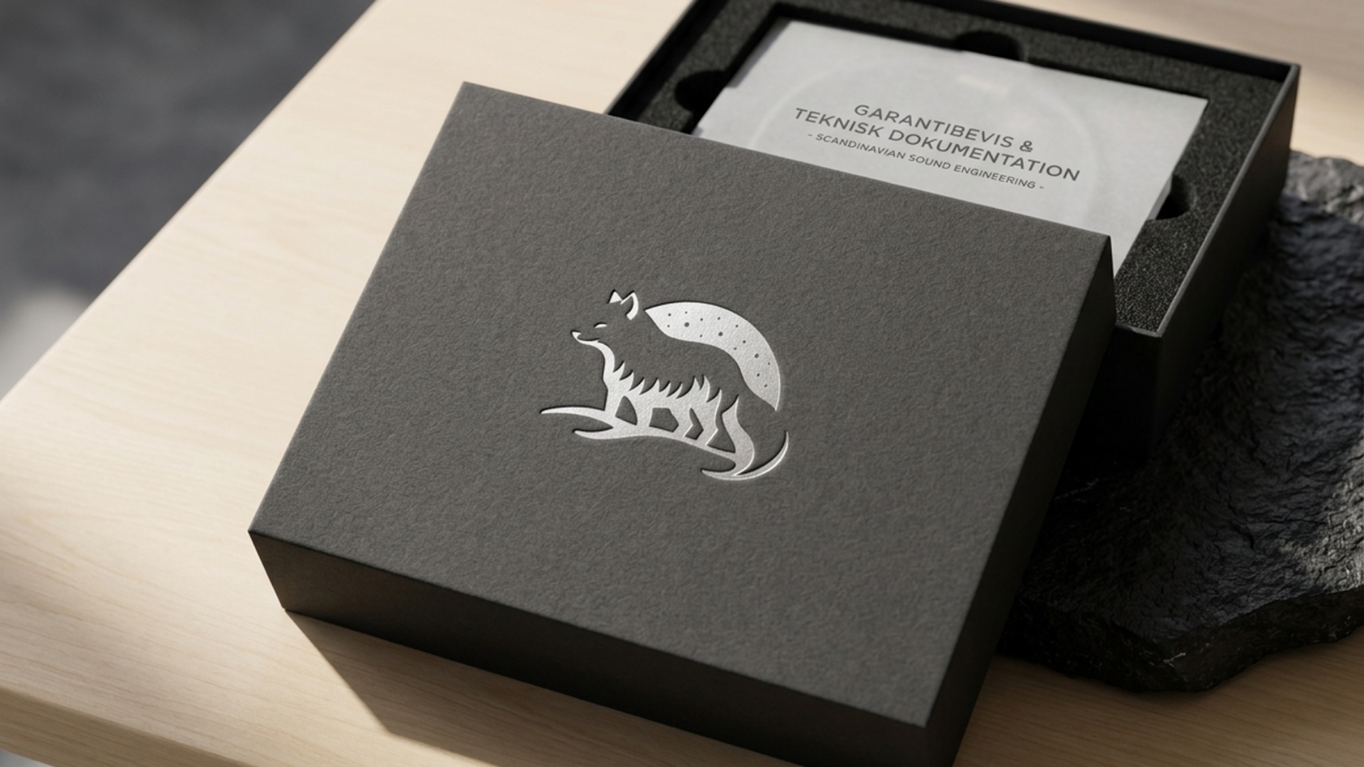 Nordic Sounds · Unboxing Packaging