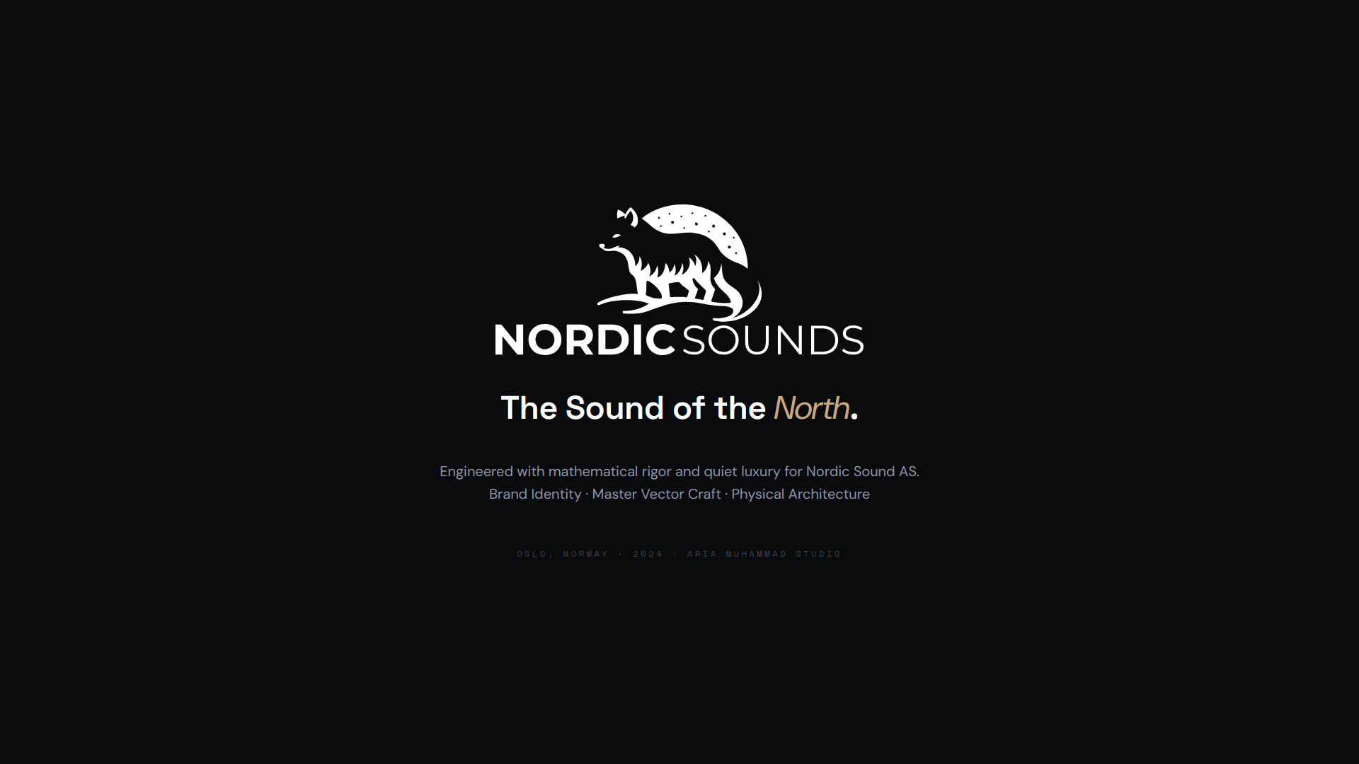 Nordic Sounds · System Colophon