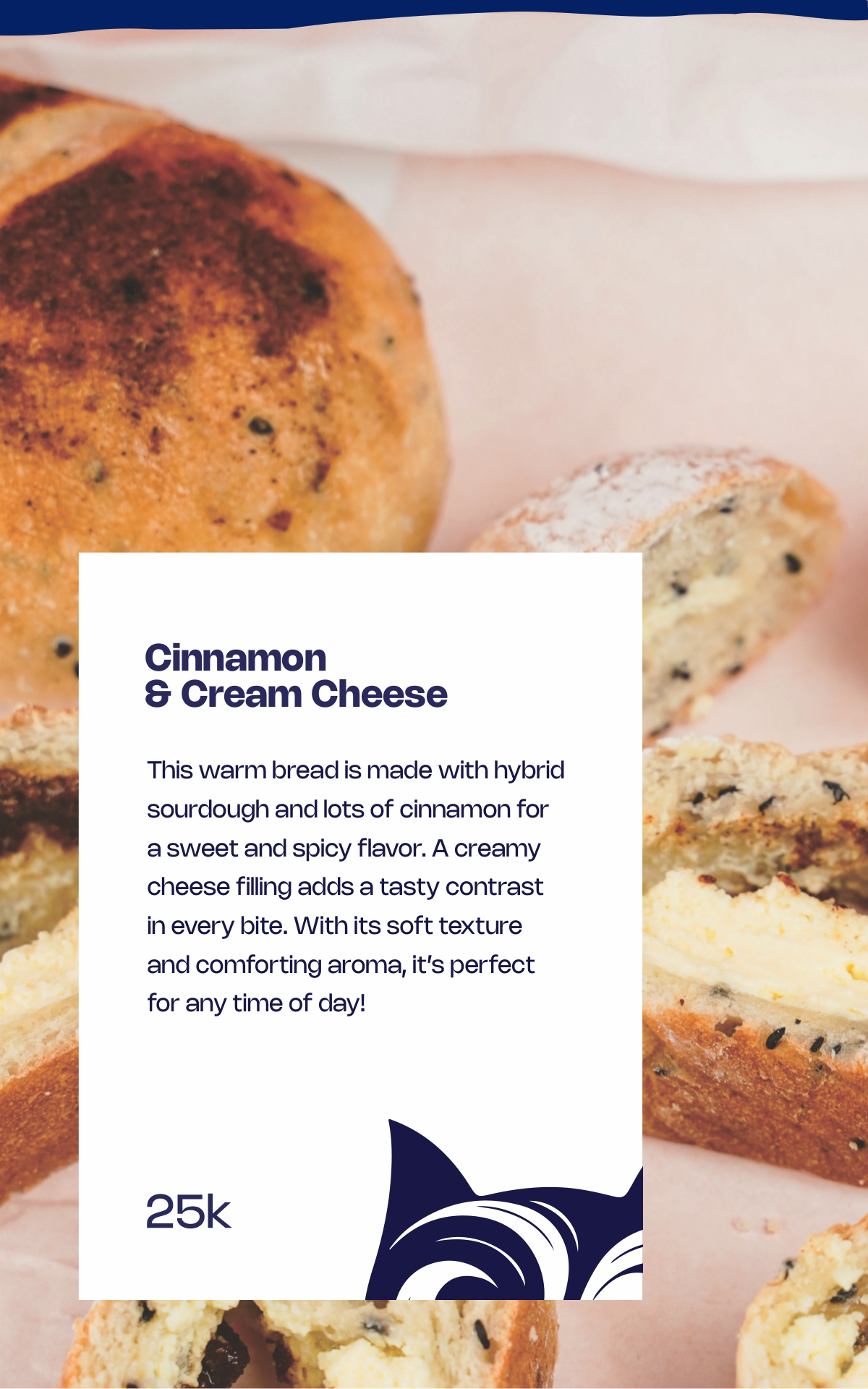 Ovenly Daily Story · Cinnamon & Cream Cheese 25k