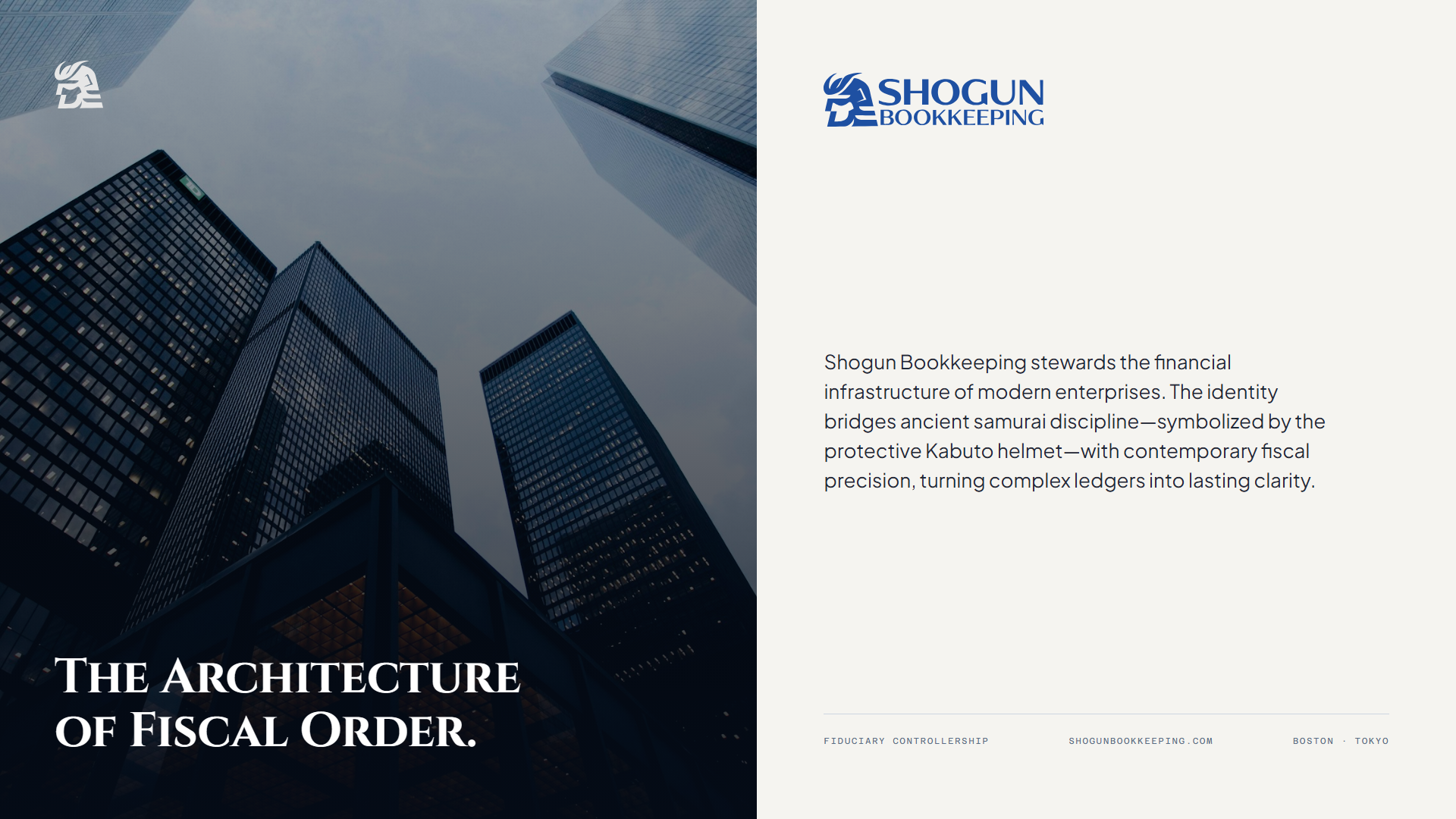 Corporate Glass Architecture and Fiduciary Statement